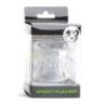 Ballstretcher souple Deep Stack 32 mm - Hauteur 50 mm Transparent