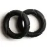 Lot de 2 Cockrings Ready Rings Noirs