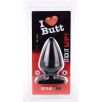 Plug Fat M I Love Butt 14 x 7.5 cm Noir Plug Fat M I Love Butt 14 x 7.5 cm Noir