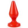 Plug Classic XXL I Love Butt 20 x 9 cm Rouge pas cher