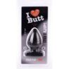 Plug Spade M I Love Butt 11 x 6.7 cm Noir