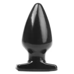 Plug Fat S I Love Butt 11 x 6 cm Noir pas cher