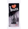 Plug Spade S I Love Butt 9 x 5.3 cm Noir Plug Spade S I Love Butt 9 x 5.3 cm Noir