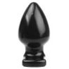 Plug Spade L I Love Butt 15 x 9 cm Noir