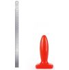 Plug Slim L I Love Butt 14 x 4.8 cm Rouge Plug Slim L I Love Butt 14 x 4.8 cm Rouge