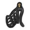 Cage de chasteté Keima 7.5 x 3.6cm Noir Cage de chasteté Keima 7.5 x 3.6cm Noir