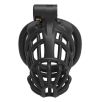 Cage de chasteté Keima 7.5 x 3.6cm Noir Cage de chasteté Keima 7.5 x 3.6cm Noir