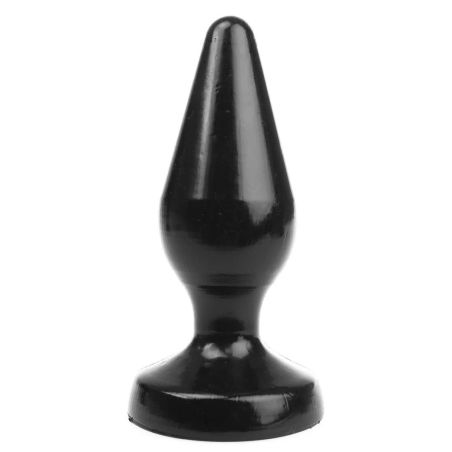 Plug Classic L I Love Butt 15 x 6.8 cm Noir pas cher