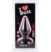 Plug Classic L I Love Butt 15 x 6.8 cm Noir