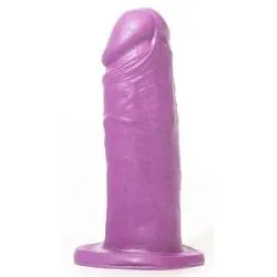 Gode réaliste P12 NATHAN 17 x 5.5 cm Violet pas cher