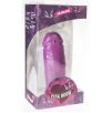 Gode réaliste P12 NATHAN 17 x 5.5 cm Violet Gode réaliste P12 NATHAN 17 x 5.5 cm Violet