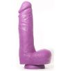 Gode réaliste P08 JORDAN 17 x 5.3 cm Violet Gode réaliste P08 JORDAN 17 x 5.3 cm Violet