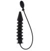 Gode gonflable Expert Ribbed 28 x 6 cm Noir Gode gonflable Expert Ribbed 28 x 6 cm Noir
