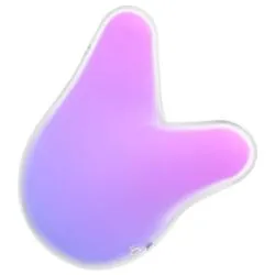 Stimulateur de Clitoris Mermaid Violet Rose Satisfyer