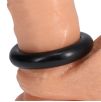 Cockring The Donut 2X 20 mm Noir Cockring The Donut 2X 20 mm Noir