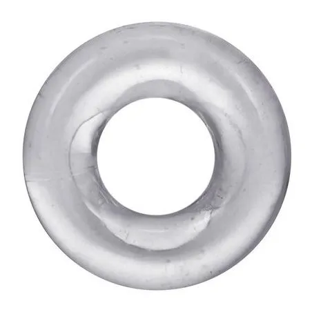 Cockring The Donut 2X 20 mm Transparent pas cher