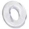 Cockring The Donut 3X 22 mm Transparent Cockring The Donut 3X 22 mm Transparent