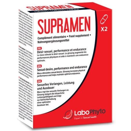 Stimulant Supramen 2 gélules pas cher