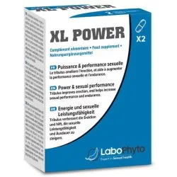 Stimulant Érection XL Power 2 gélules pas cher