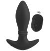 Plug vibrant Moving Rings Anos 14 x 4.8 cm Noir Plug vibrant Moving Rings Anos 14 x 4.8 cm Noir