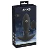 Plug vibrant Moving Rings Anos 14 x 4.8 cm Noir Plug vibrant Moving Rings Anos 14 x 4.8 cm Noir