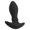 Plug vibrant Moving Rings Anos 14 x 4.8 cm Noir Plug vibrant Moving Rings Anos 14 x 4.8 cm Noir