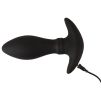 Plug vibrant Moving Rings Anos 14 x 4.8 cm Noir Plug vibrant Moving Rings Anos 14 x 4.8 cm Noir