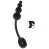 Cockring Plug anal Beads Ring 8.5 x 3.5 cm Noir Cockring Plug anal Beads Ring 8.5 x 3.5 cm Noir