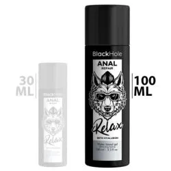 Lubrifiant Eau Anal Repair Black Hole 100ml pas cher