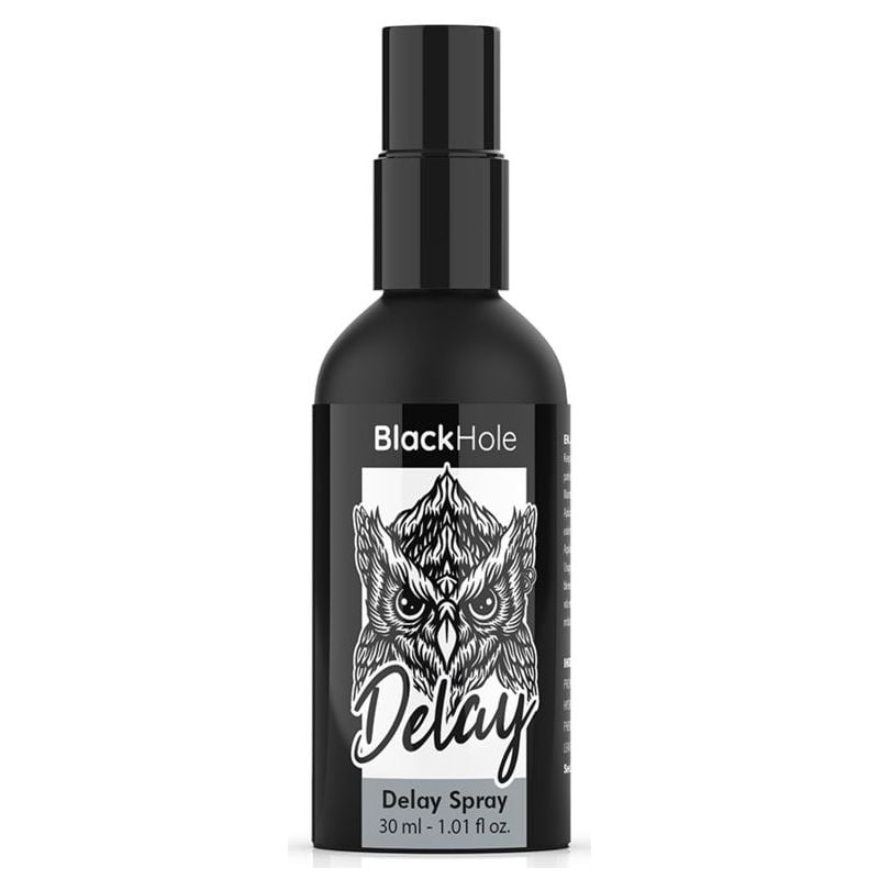 Spray retardant Delay Spray Black Hole 30ml pas cher