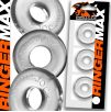 Lot de 3 Cockrings Ringer Max 20 mm Transparents Lot de 3 Cockrings Ringer Max 20 mm Transparents