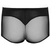 Boxer fin Netho Noir Boxer fin Netho Noir