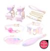 Kit Sm Laser 5 Pièces Rose Kit Sm Laser 5 Pièces Rose