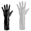 Gants en Latex Prowler Red Larges Noir Gants en Latex Prowler Red Larges Noir