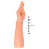 Gode Big Hand Get Real 31 x 7cm Gode Big Hand Get Real 31 x 7cm