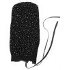Cagoule en Résille avec Strass Diamands Cagoule en Résille avec Strass Diamands
