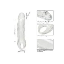 Gaine de pénis transparente Performance Maxx 13 x 3.5cm