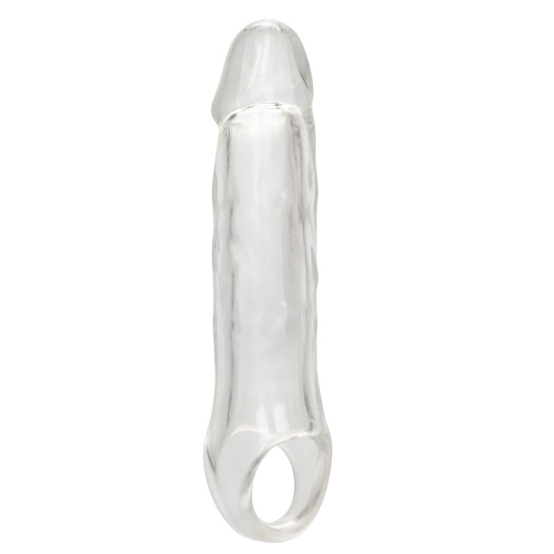 Gaine Pour Pénis Stud Sleeve - 15 X 4,2 Cm, Transparente En TPE, Neuf