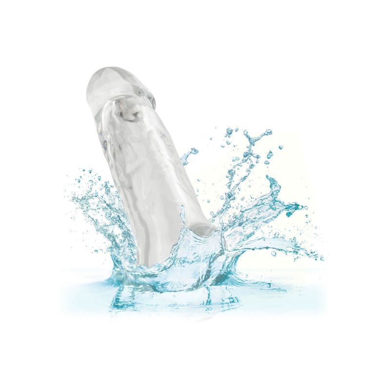 Gaine De Pénis Transparente Performance Maxx - 18 X 5 Cm - TPE Réaliste - Neuf