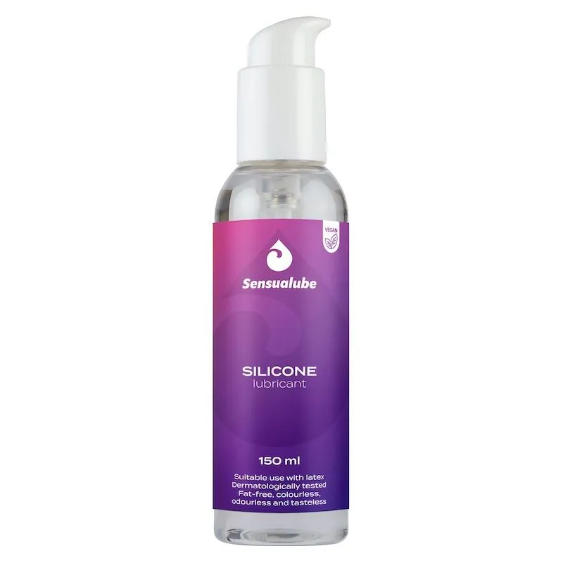 Lubrifiant à base de silicone SENSUALUBE SILICONE 150ml pas cher