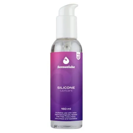 Lubrifiant à base de silicone SENSUALUBE SILICONE 150ml pas cher