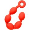 Boules anales Stretch Eggs L 47 x 6 cm Rouges Boules anales Stretch Eggs L 47 x 6 cm Rouges