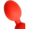 Boules anales Stretch Eggs L 47 x 6 cm Rouges Boules anales Stretch Eggs L 47 x 6 cm Rouges