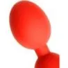 Boules anales Stretch Eggs L 47 x 6 cm Rouges