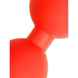 Boules anales Stretch Eggs L 47 x 6 cm Rouges