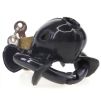 Cage de chasteté Nub Soft 6 x 2cm Noire Cage de chasteté Nub Soft 6 x 2cm Noire