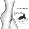 Culotte vibrante télécommandée Discreet Vibe 10 Vibration Culotte vibrante télécommandée Discreet Vibe 10 Vibration