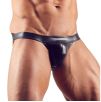 Jockstrap MUNIX Imitation Vinyle Noir Jockstrap MUNIX Imitation Vinyle Noir