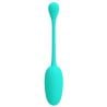 Oeuf Vibrant Knucker 7 x 3.3cm Turquoise