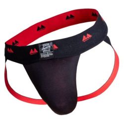 Jockstrap Rev2 Noir Rouge